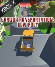 Cargo Transportation Low Poly Xbox Series X