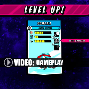 Cartoon Network Battle Crasher Nintendo Switch Gameplay Video