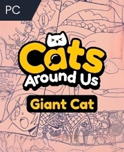Cats Around Us Giant Cat Pc