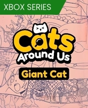 Cats Around Us Giant Cat Xbox Series X
