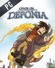 Chaos on Deponia Pc