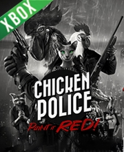 Chicken Police Paint it RED Xbox One