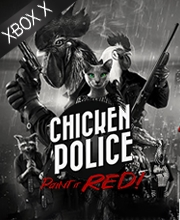 Chicken Police Paint it RED Xbox Series X