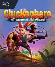 Chickenhare and the treasure of Spiking-Beard Pc