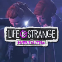 Presentación de Chloe y Rachel en el video de Life is Strange Before the Storm