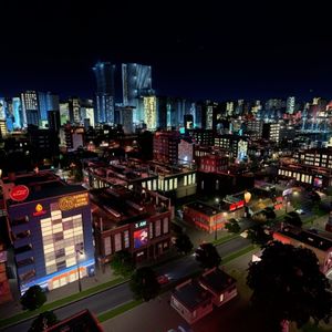 Cities Skylines After Dark - Noche