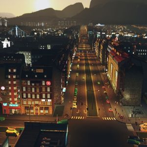 Cities Skylines After Dark - Anochecer