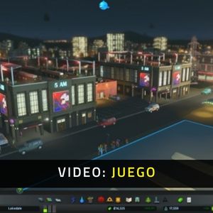 Cities Skylines After Dark - Video de Jugabilidad