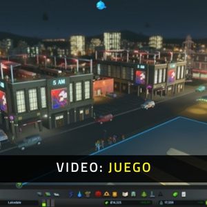 Cities: Skylines - After Dark Video Gameplay