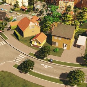 Cities: Skylines - Content Creator Pack: European Suburbia