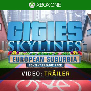 Cities Skylines Content Creator Pack European Suburbia - Tráiler de Video