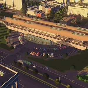 Cities: Skylines - Content Creator Pack: Train Stations