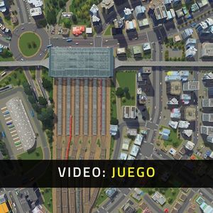 Cities: Skylines - Content Creator Pack: Train Stations Video Gameplay