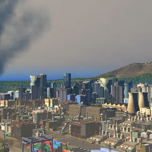 Cities Skylines Natural Disasters - Explosión