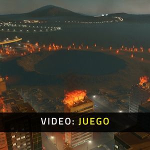 Cities Skylines Natural Disasters - Video de Jugabilidad