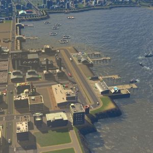 Cities: Skylines - Sunset Harbor