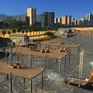 Cities: Skylines - Sunset Harbor