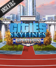 Cities Skylines Campus Xbox Series X