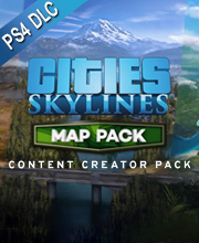 Cities Skylines Content Creator Pack Map Pack Playstation 4