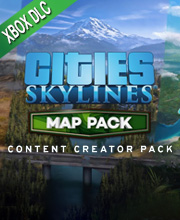 Cities Skylines Content Creator Pack Map Pack Xbox One
