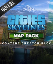 Cities Skylines Content Creator Pack Map Pack Xbox Series X