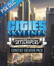 Cities Skylines Content Creator Pack Skyscrapers Playstation 4