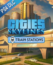 Cities Skylines Content Creator Pack Train Stations Playstation 4