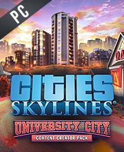 Cities Skylines Content Creator Pack University City Pc