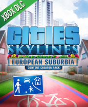 Cities Skylines Content Creator Pack European Suburbia Xbox One