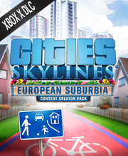 Cities Skylines European Suburbia Xbox Series X