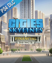 Cities Skylines Financial Districts Playstation 4