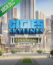 Cities Skylines Financial Districts Xbox One