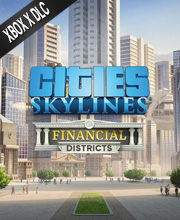 Cities Skylines Financial Districts Xbox Series X