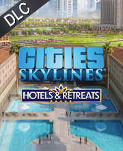 Cities Skylines Hotels & Retreats Pc