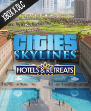 Cities Skylines Hotels & Retreats Xbox Series X