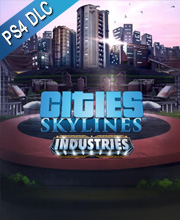 Cities Skylines Industries Playstation 4