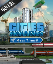 Cities Skylines Mass Transit Xbox Series X