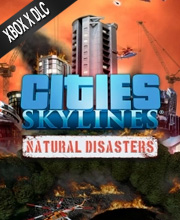 Cities Skylines Natural Disasters Xbox Series X