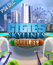 Cities Skylines Parklife Playstation 4