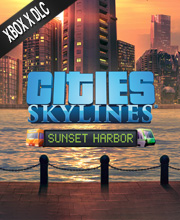 Cities Skylines Sunset Harbor Xbox Series X