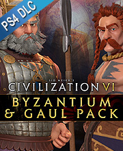 Civilization 6 Byzantium and Gaul Pack Playstation 4