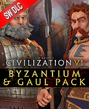 Civilization 6 Byzantium & Gaul Pack Switch