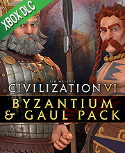 Civilization 6 Byzantium and Gaul Pack Xbox One