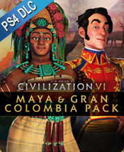 Civilization 6 Maya & Gran Colombia Pack Playstation 4