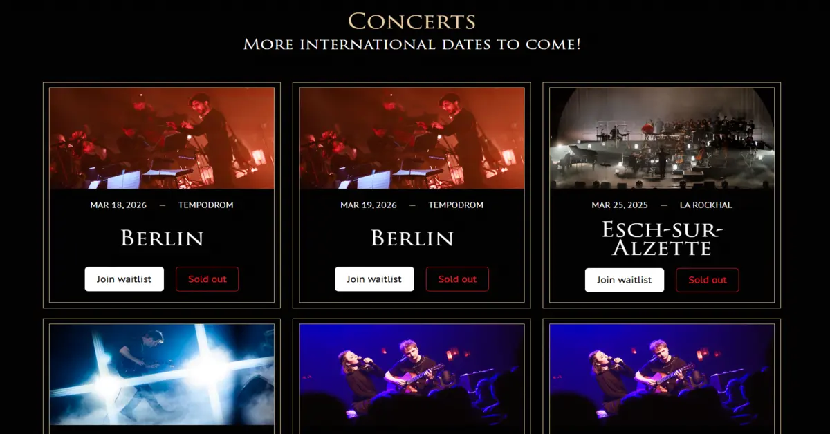 Clair Obscur: Expedition 33 Concierto