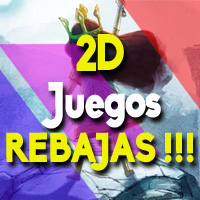 Las mejores ofertas para los Juegos en 2D (PC, PS4, Xbox One)