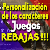 Las mejores ofertas para los personalización de caracteres juegos (PC, PS4, Xbox One)