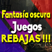 Las mejores ofertas para los juegos de Fantasía Oscura (PC, PS4, Xbox One)