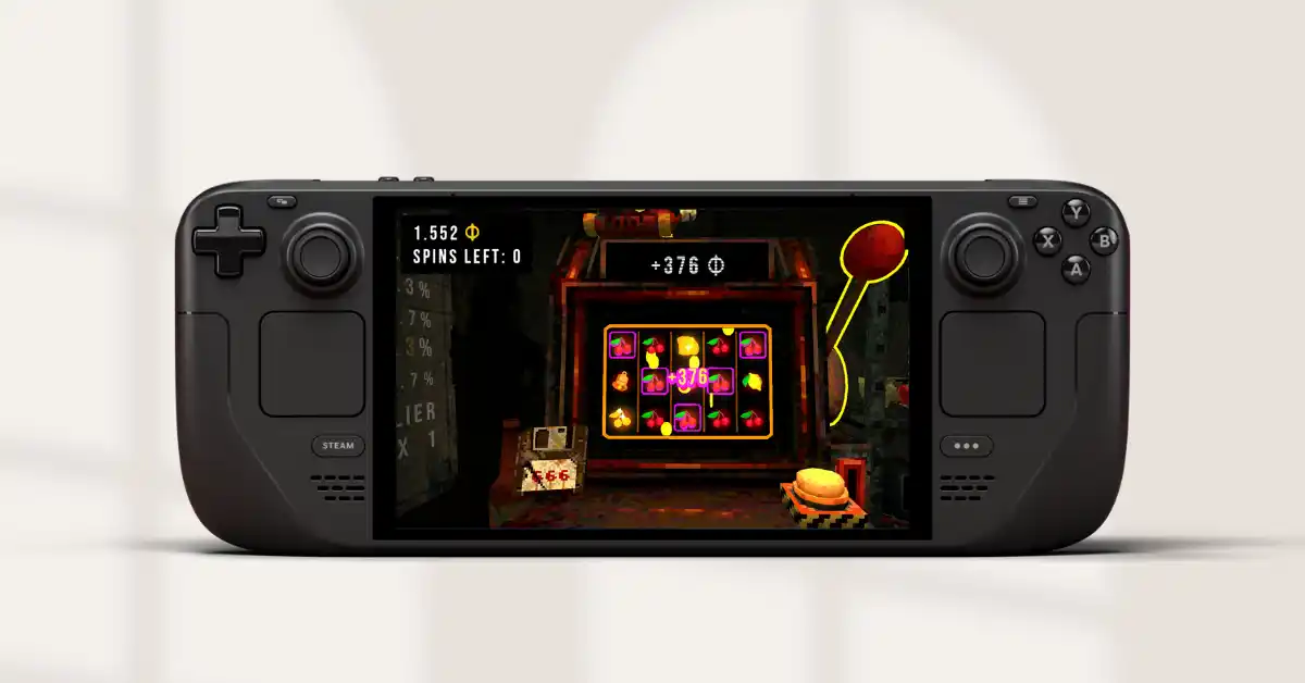 CloverPit domina las listas de Steam Deck con su adictivo bucle de juego.