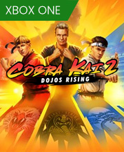 Cobra Kai 2 Dojos Rising Xbox One